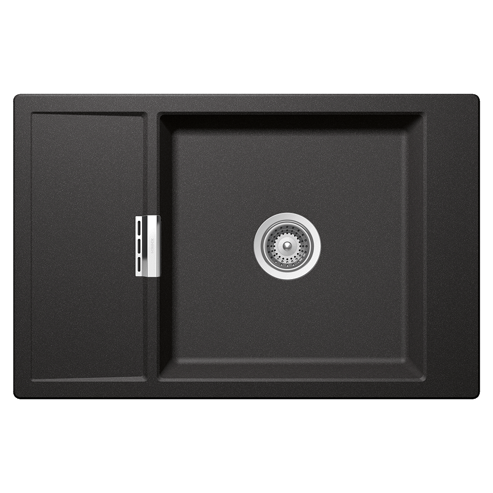 MONO SINGLE BOWL SMALL DRAINER STONE