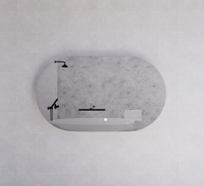 1200 x 700 x 45mm Frameless LED