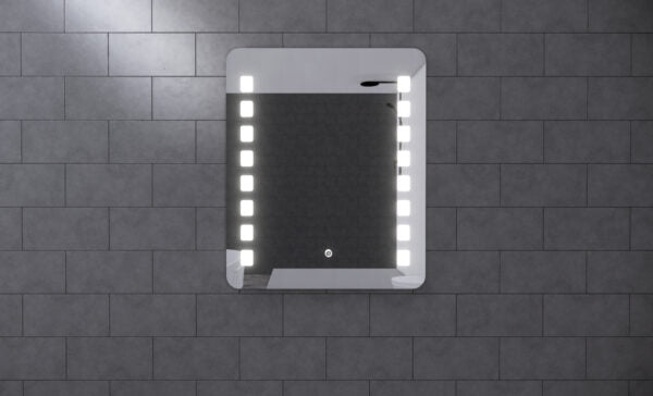 750 x 900 x 45mm Frameless LED