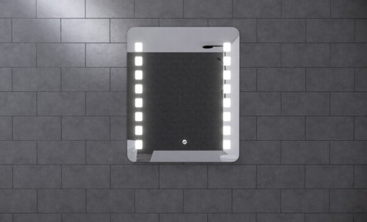 750 x 900 x 45mm Frameless LED