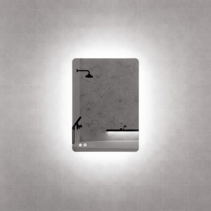 1200 x 800 x 45mm Frameless LED