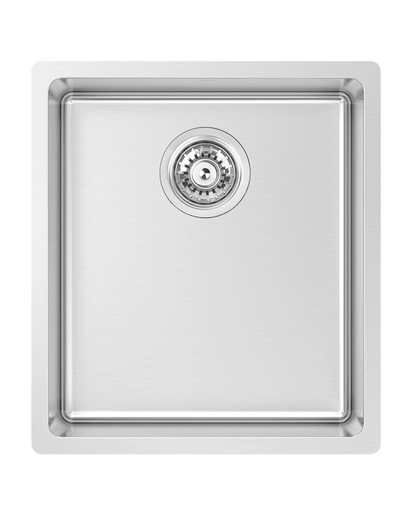 MONTEGO SINGLE BOWL 400 X 450 + ACC