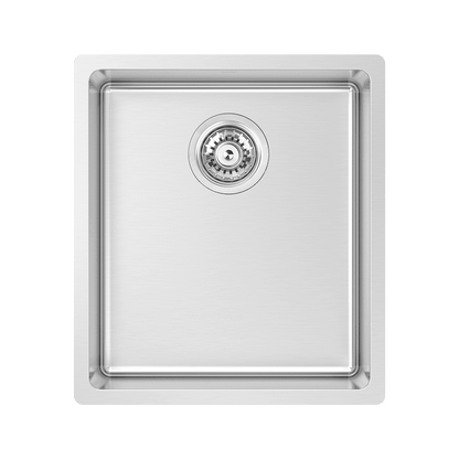 MONTEGO SINGLE BOWL 400 X 450 + ACC