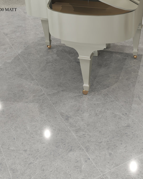 MODENA MATT - TUNDRA BLUE 600 * 600