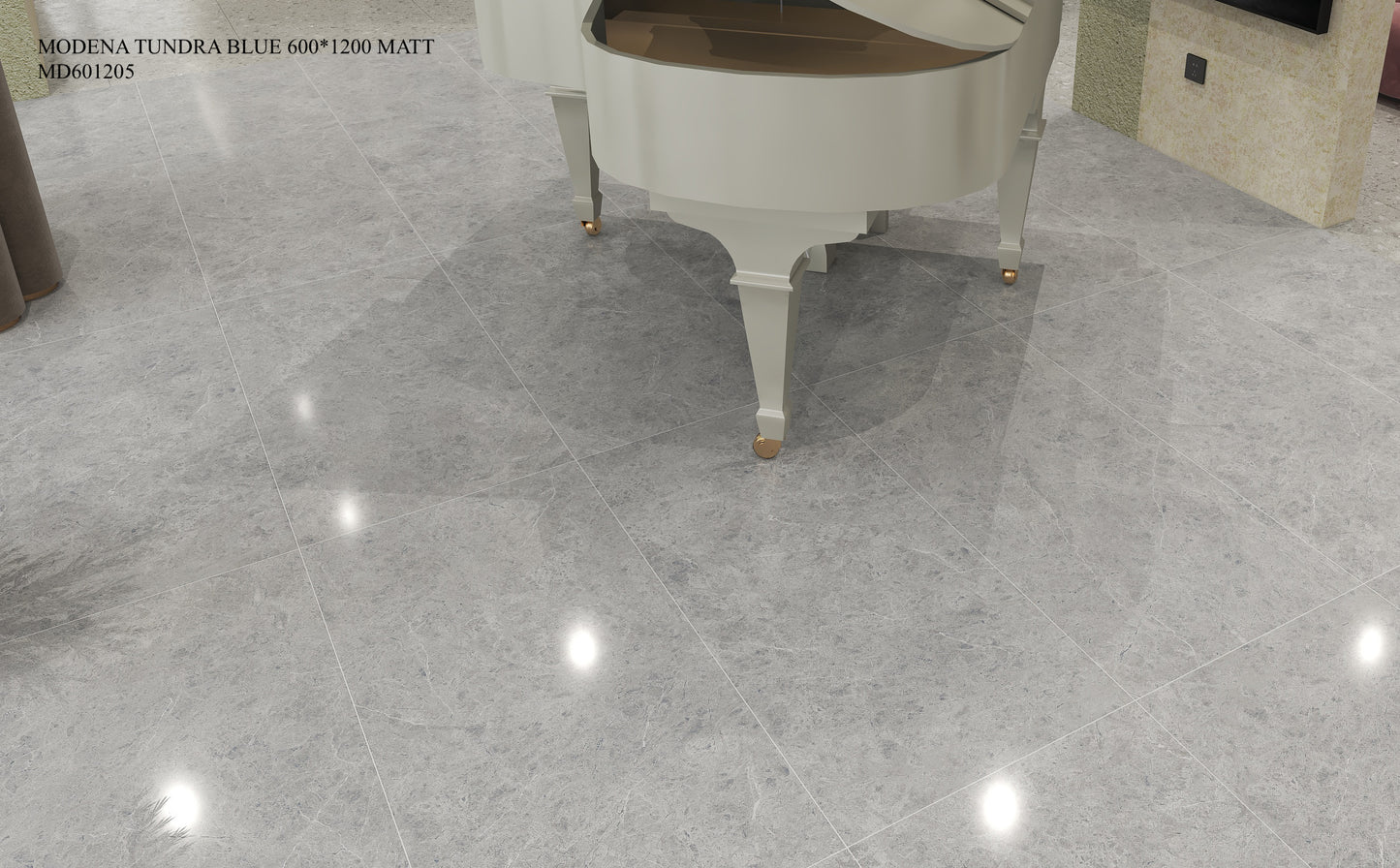 MODENA MATT - TUNDRA BLUE 600 * 600