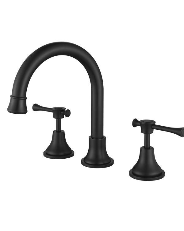 Montpellier Basin Set - Matte Black