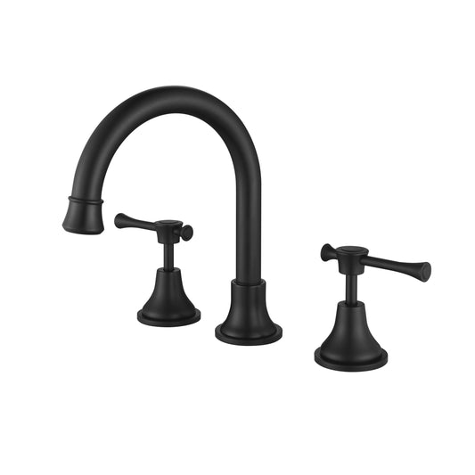 Montpellier Basin Set - Matte Black