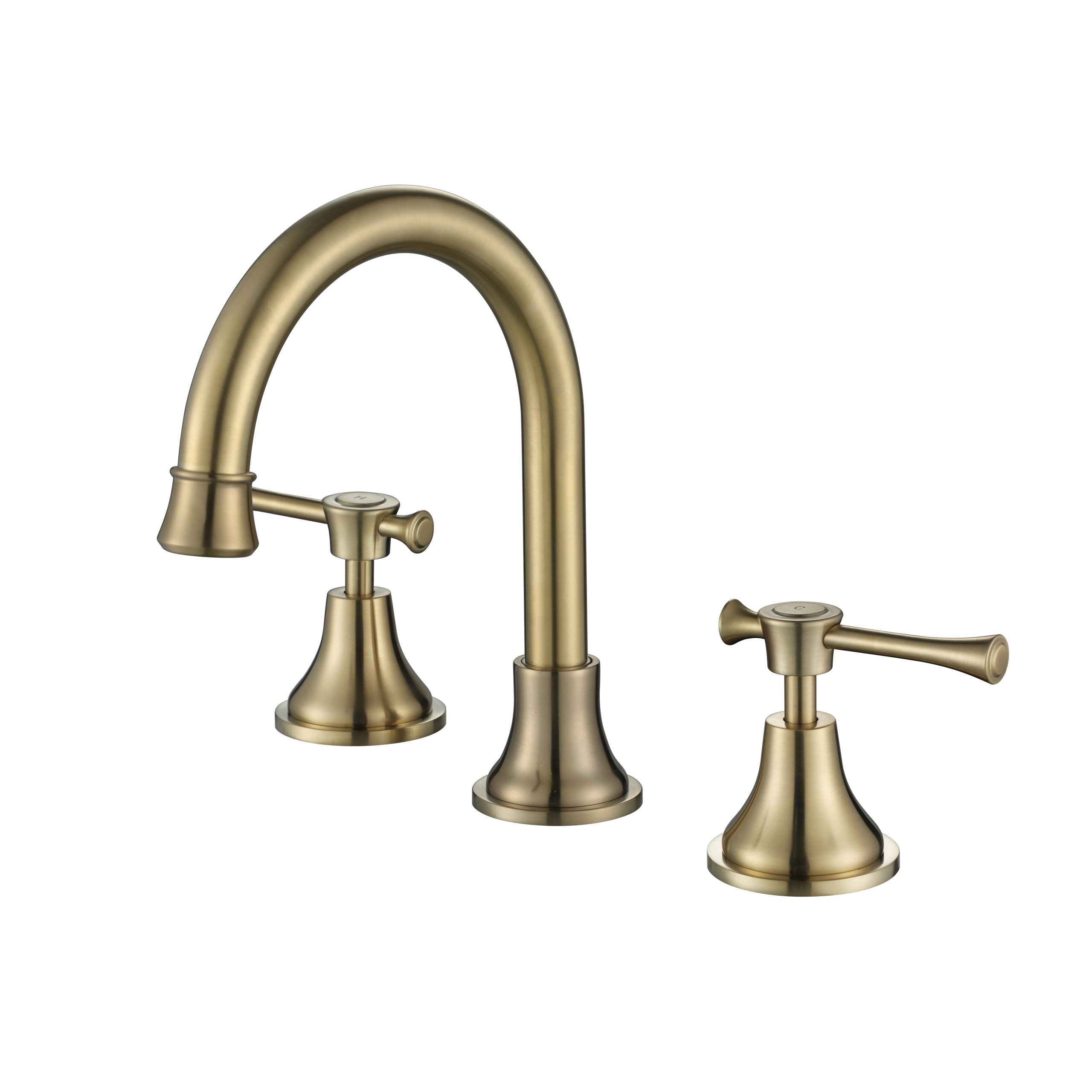 Montpellier Basin Set - Brushed Bronze