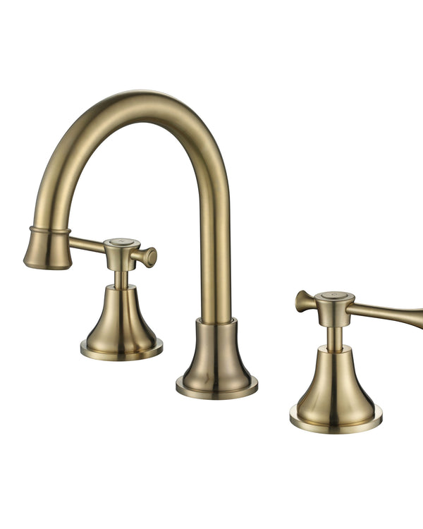 Montpellier Basin Set - Brushed Bronze