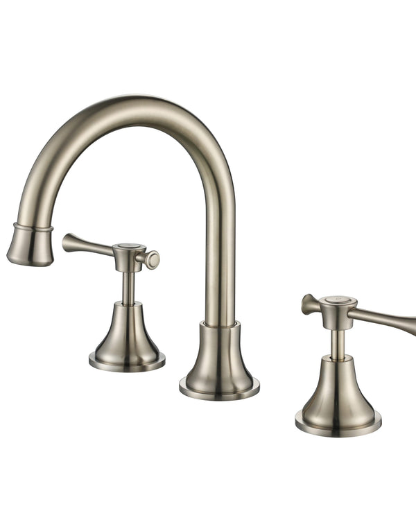 Montpellier Basin Set - Brushed Nickel