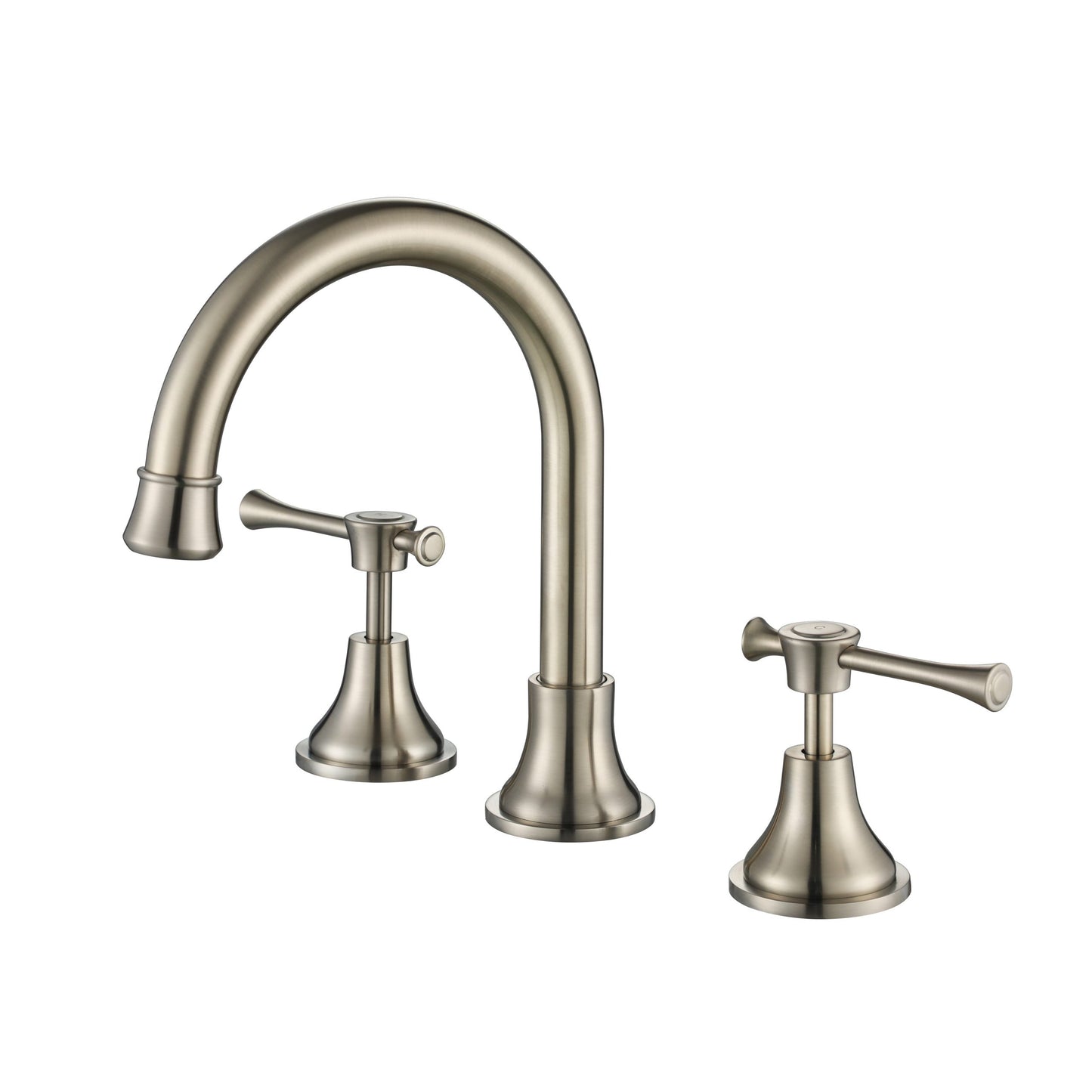 Montpellier Basin Set - Brushed Nickel