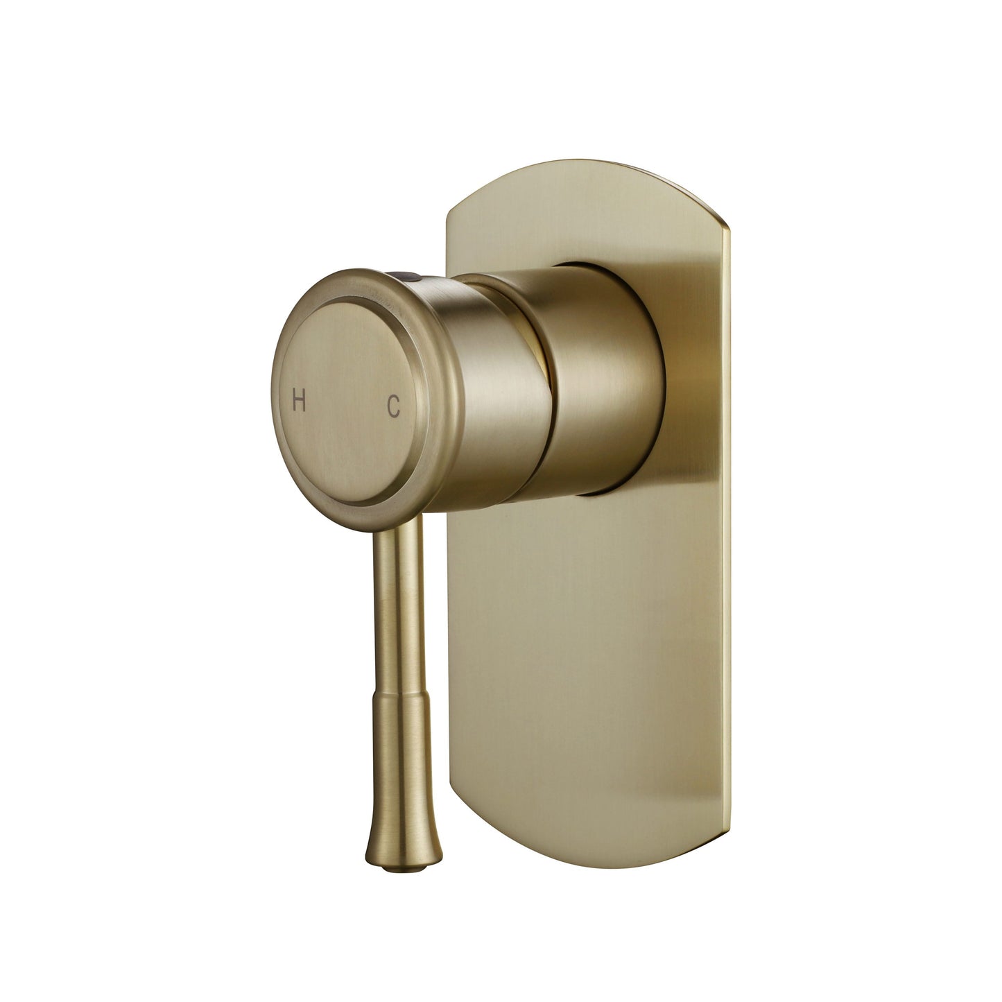 Montpellier Shower Mixer - Brushed Bronze
