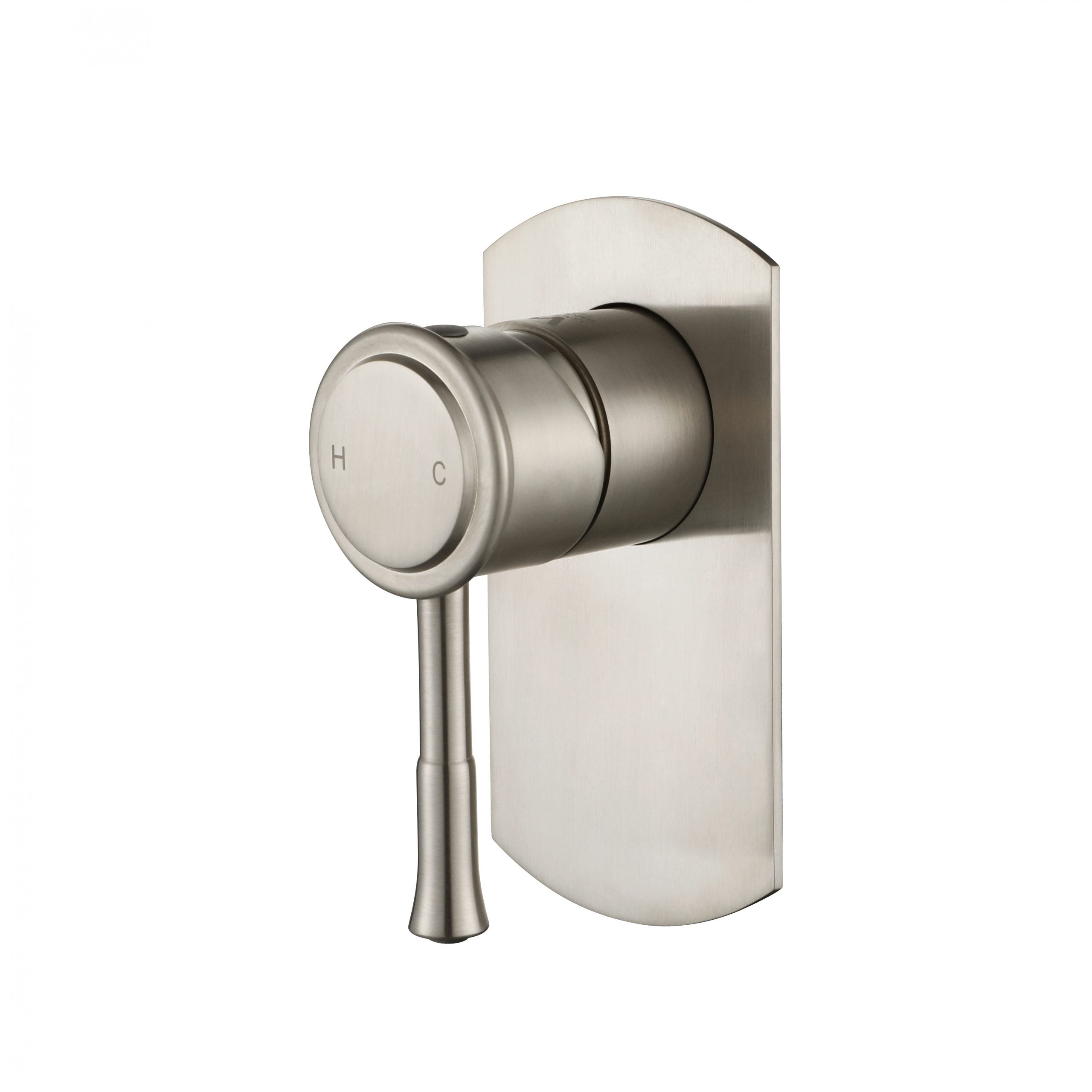 Montpellier Shower Mixer - Brushed Nickel