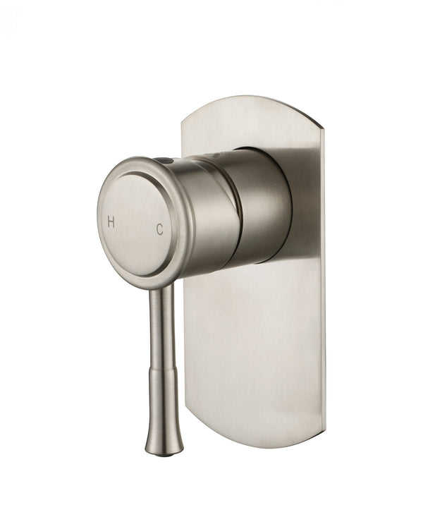 Montpellier Shower Mixer - Brushed Nickel