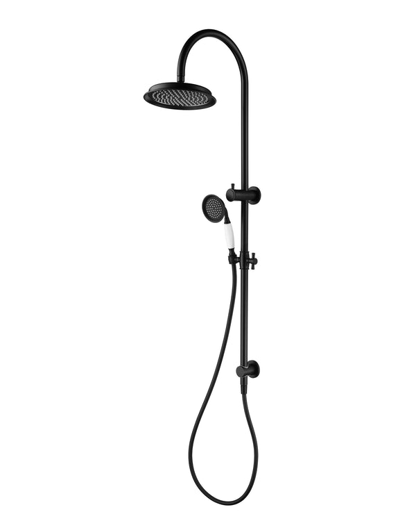 Montpellier Shower Column Set - Matte Black