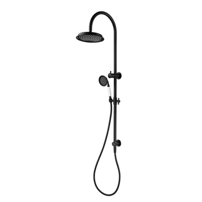 Montpellier Shower Column Set - Matte Black