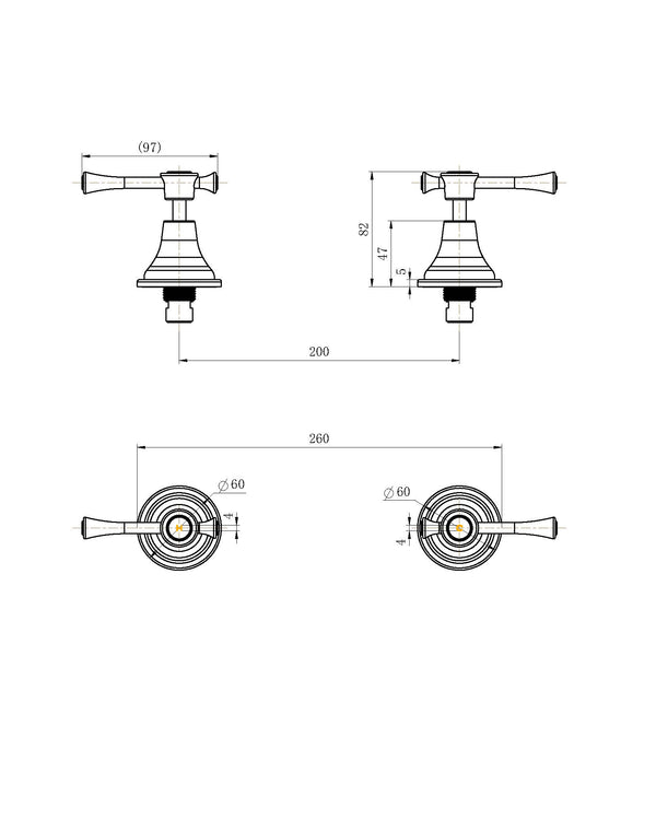 Montpellier Wall Tops
