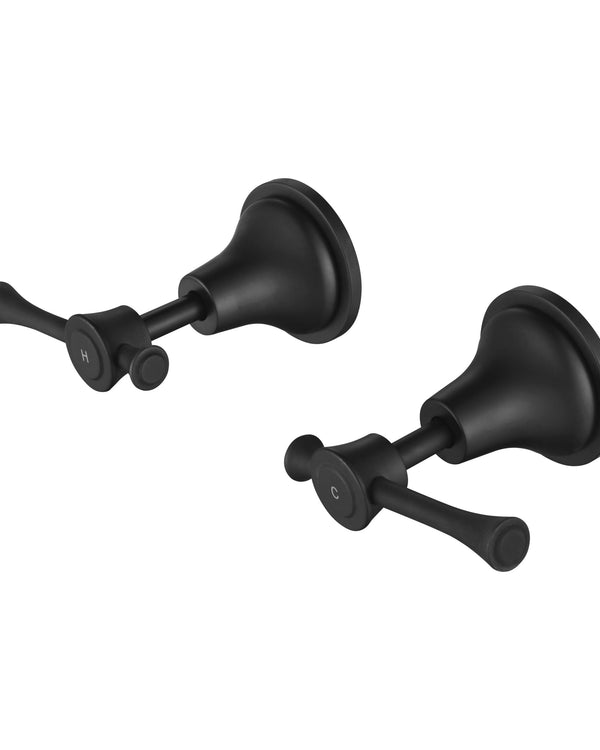 Montpellier Wall Tops - Matte Black