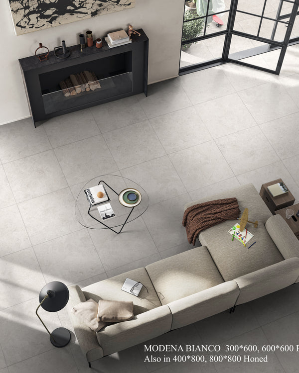 MODENA MATT - SNOW 600 * 1200