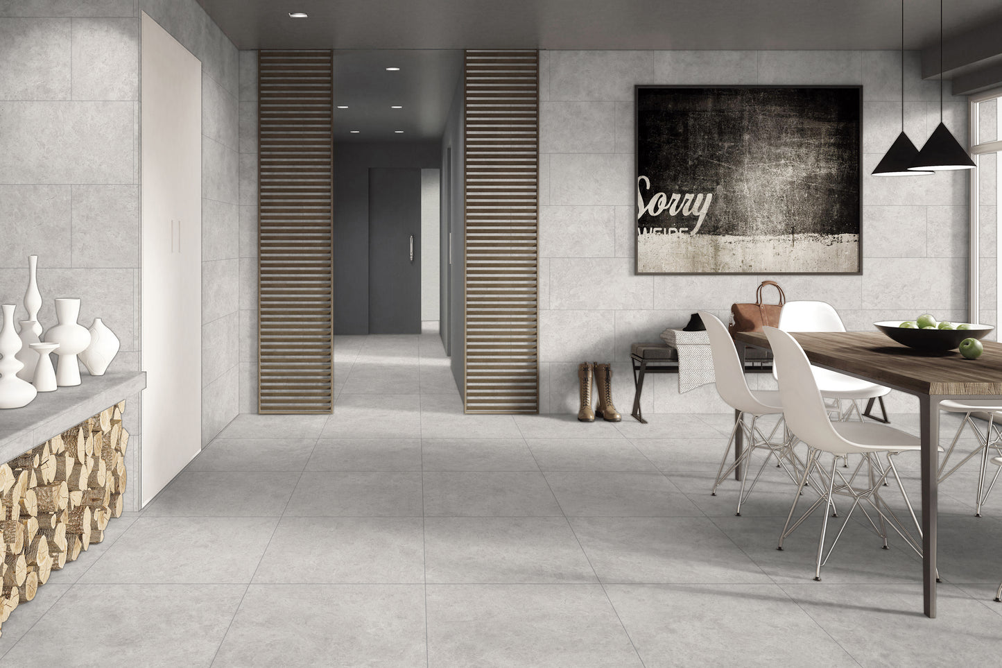 MODENA MATT - SNOW 600 * 600