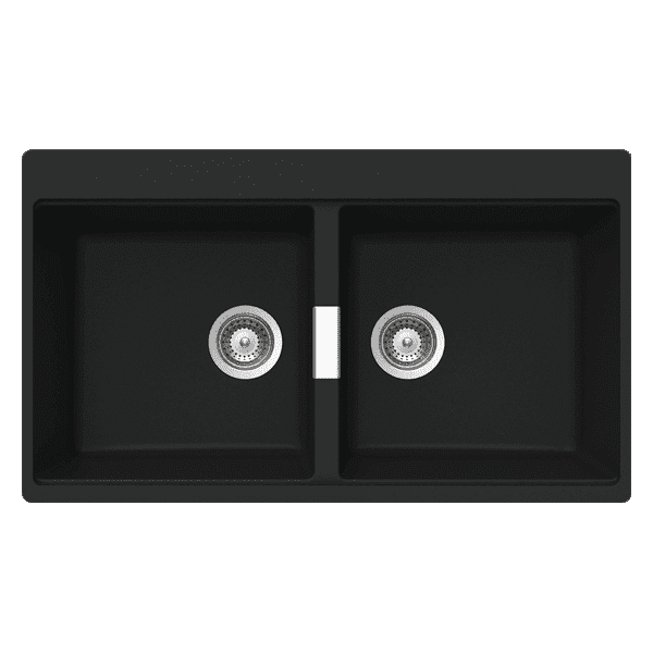 HORIZONT N200 MAGMA DOUBLE BOWL SINK