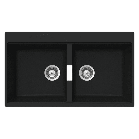 HORIZONT N200 MAGMA DOUBLE BOWL SINK
