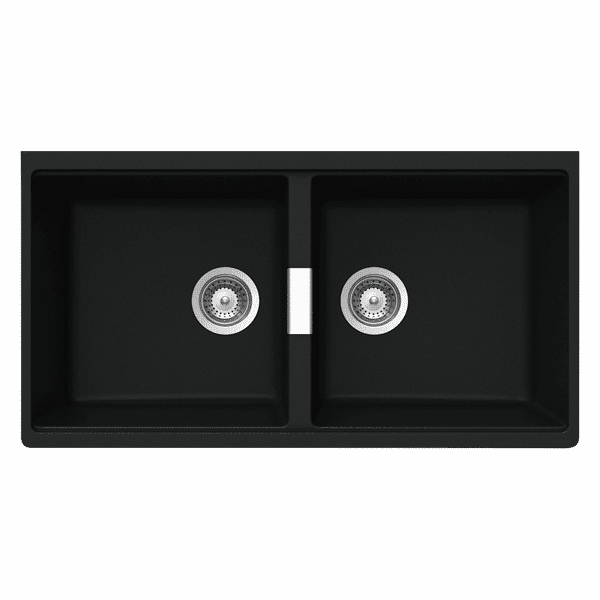 HORIZONT N200 MAGMA DOUBLE BOWL UNDERMOUNT SINK