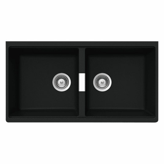 HORIZONT N200 MAGMA DOUBLE BOWL UNDERMOUNT SINK