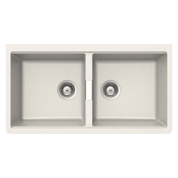 HORIZONT N200 POLARIS DOUBLE BOWL UNDERMOUNT SINK