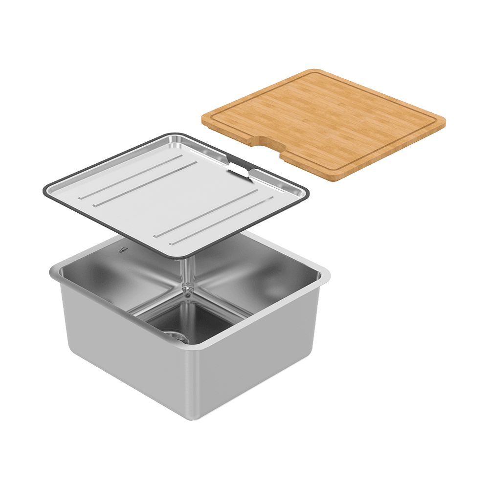 LAGO SGL BWL 420X440 & ACC