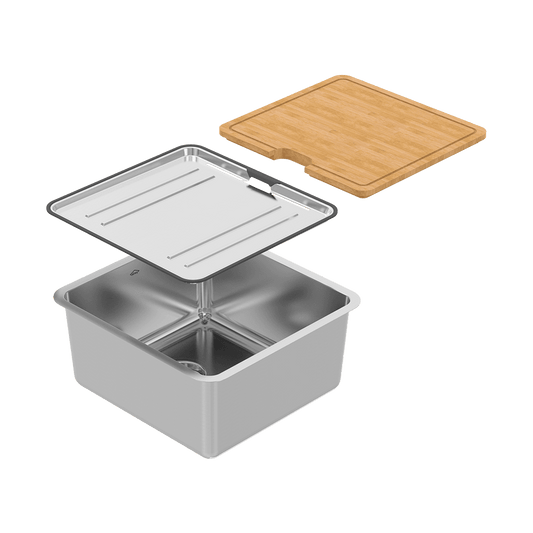 LAGO SGL BWL 420X440 & ACC