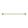 MECCA DOUBLE TOWEL RAIL 600MM BRUSHED GOLD