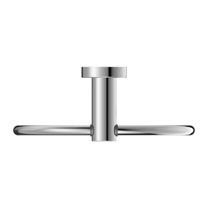 MECCA HAND TOWEL RING CHROME
