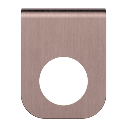 MECCA SOAP BOTTLE HOLDER BRUSHED BRONZE