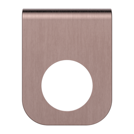 MECCA SOAP BOTTLE HOLDER BRUSHED BRONZE