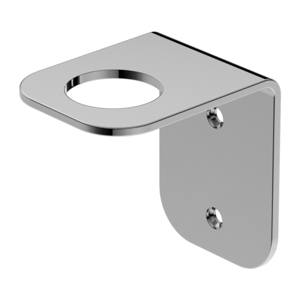 MECCA SOAP BOTTLE HOLDER CHROME