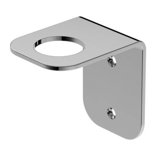 MECCA SOAP BOTTLE HOLDER CHROME