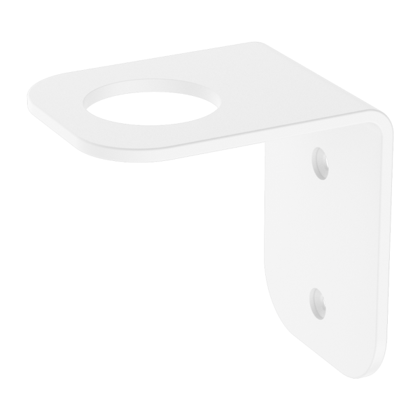 MECCA SOAP BOTTLE HOLDER MATTE WHITE