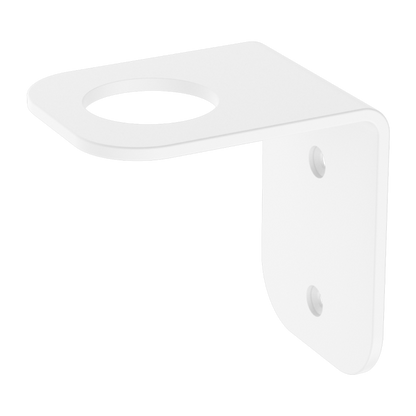 MECCA SOAP BOTTLE HOLDER MATTE WHITE