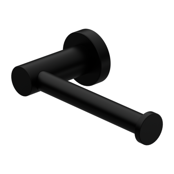 MECCA TOILET ROLL HOLDER MATTE BLACK
