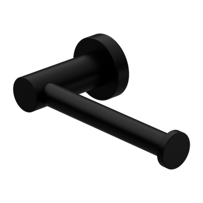MECCA TOILET ROLL HOLDER MATTE BLACK