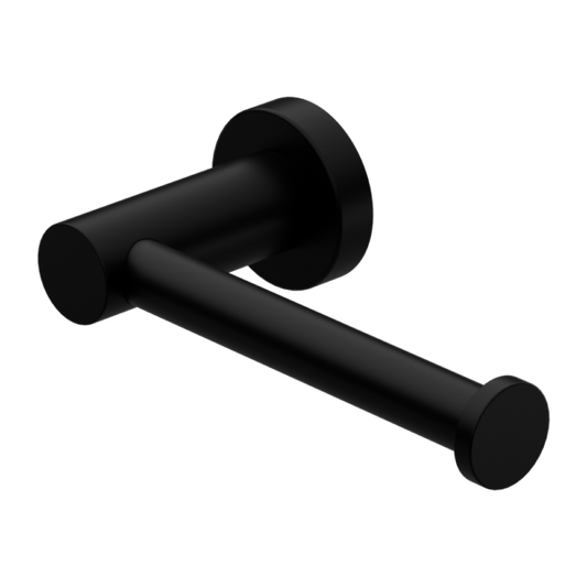 MECCA TOILET ROLL HOLDER MATTE BLACK