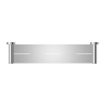 MECCA METAL SHOWER SHELF CHROME