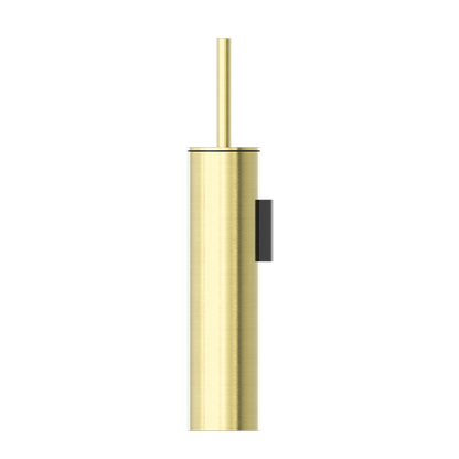 MECCA TOILET BRUSH HOLDER BRUSHED GOLD