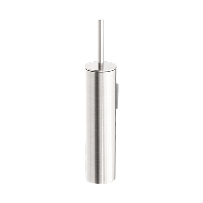 MECCA TOILET BRUSH HOLDER BRUSHED NICKEL