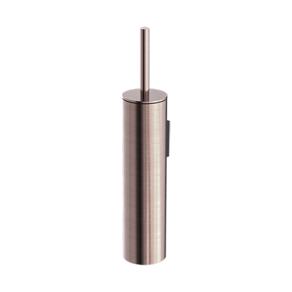 MECCA TOILET BRUSH HOLDER BRUSHED BRONZE