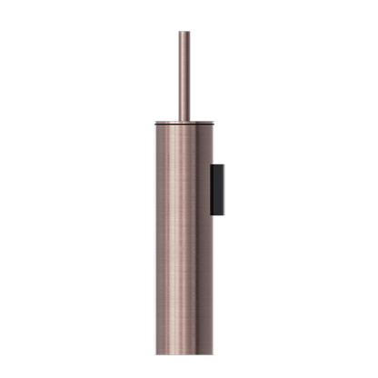 MECCA TOILET BRUSH HOLDER BRUSHED BRONZE