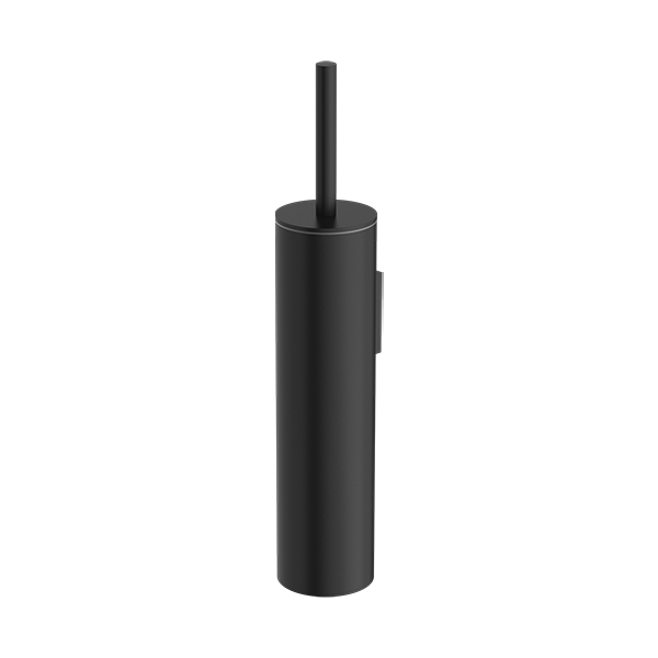 MECCA TOILET BRUSH HOLDER MATTE BLACK