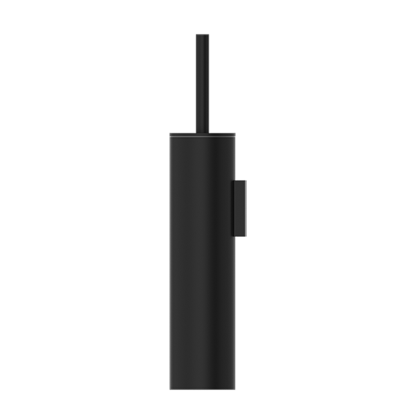 MECCA TOILET BRUSH HOLDER MATTE BLACK