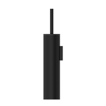 MECCA TOILET BRUSH HOLDER MATTE BLACK